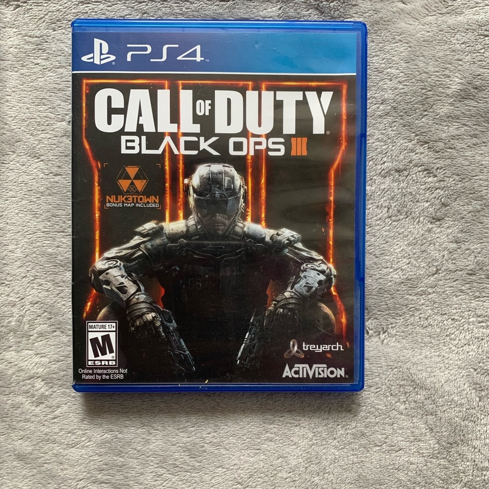 Call of Duty 3 black ops